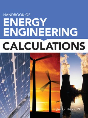 cover image of Handbook of Energy Engineering Calculations